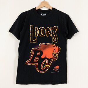 Vintage 1994 90s BC Lions CFL Football T-Shirt